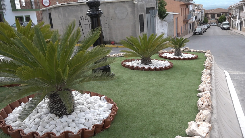 Nuevas obras y mejoras en espacios urbanos de Begíjar