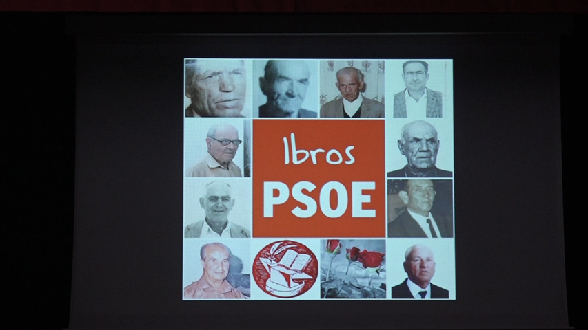 El PSOE de Ibros homenajea a los militantes que reorganizaron el partido en 1977