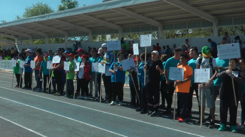 Primera jornada de los XXXII Juegos Provinciales de deporte especial