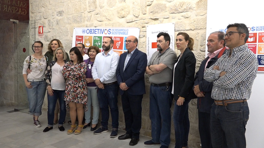 Cruz Roja muestra en Baeza los objetivos de desarrollo sostenible con «Imágenes sin derechos»