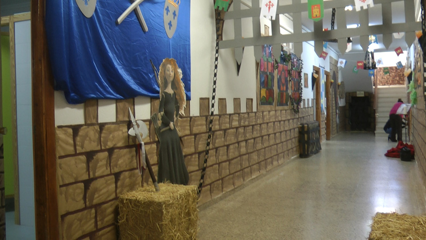 El CEIP San Ginés de la Jara se vuelca con las Fiestas Medievales de sabiote