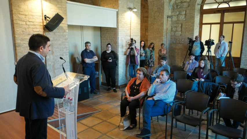 Diputación programa más de un centenar de actividades para conmemorar los 40 años de ayuntamientos democráticos