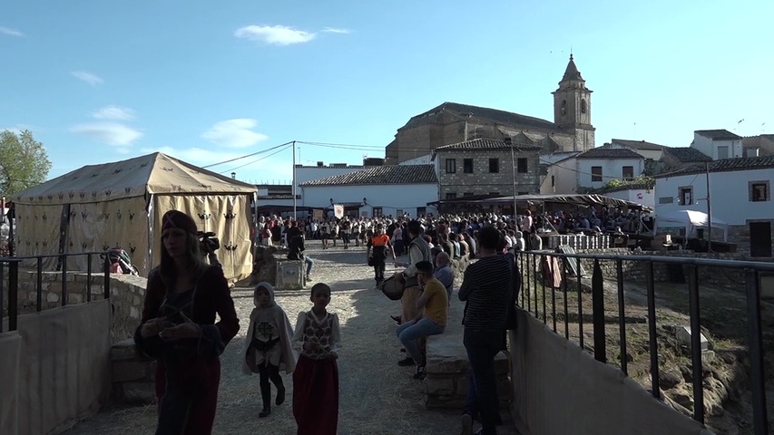 Sabiote celebró este fin de semana la sexta edición de las Fiestas del Medievo