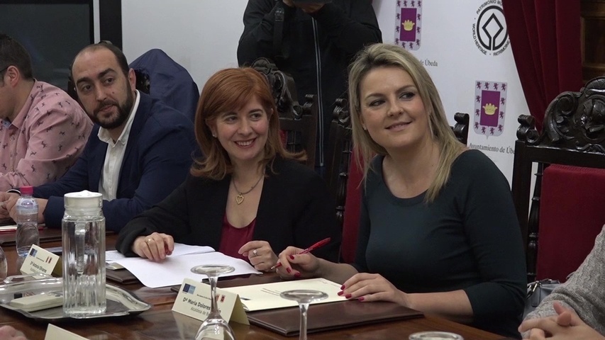 Nueva reunión entre Úbeda y Baeza para los fondos e-dusi
