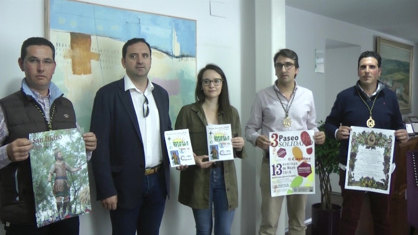 Presentados los actos en honor a San Isidro Labrador de Baeza y Las Escuelas