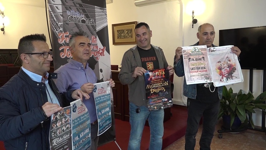 Este sábado 12 de mayo tendrá lugar en la localidad de Torreperogil la fiesta de presentación de los Festivales de Verano