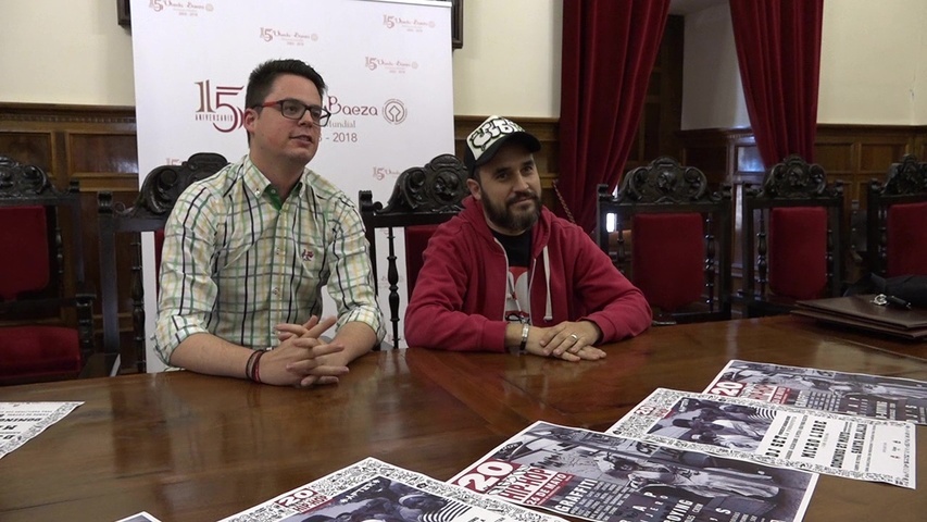 III Edición de 20 años de Hip Hop cultura urbana en Úbeda