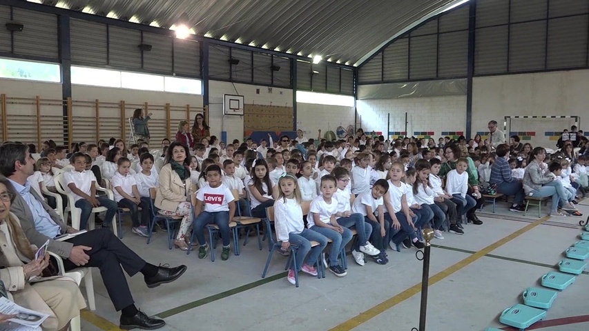 Los escolares del «Juan Pasquau» conocen la figura del escritor ubetense en el centenario de su nacimiento