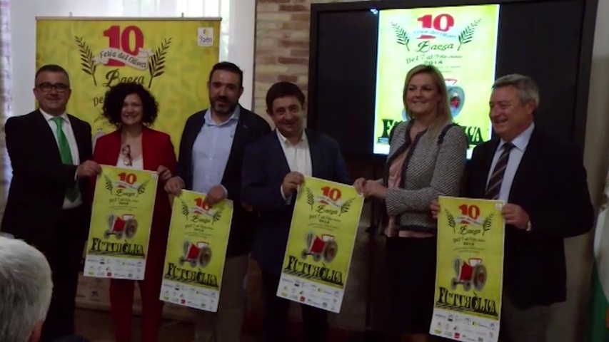 Futuroliva presenta su nueva edición en la Diputación Provincial de Jaén