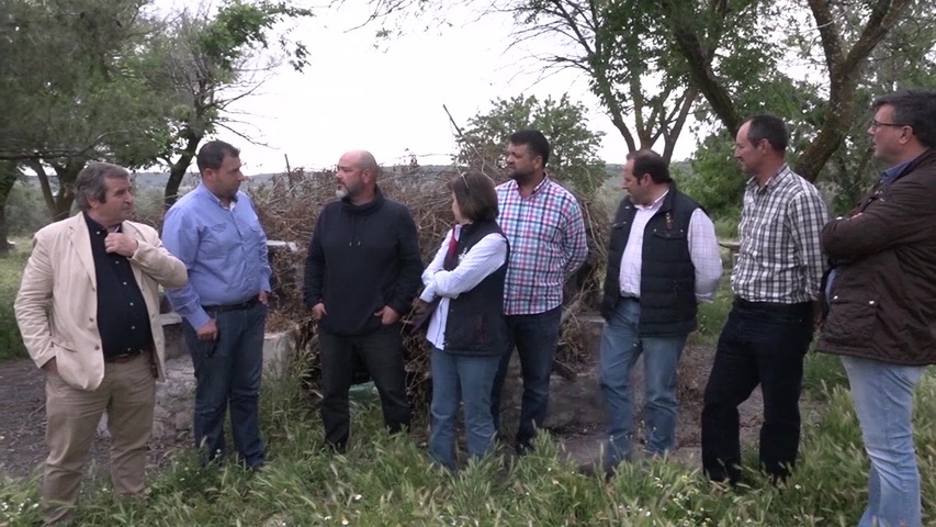 El PP de la comarca denuncia el estado crítico de la zona de recreo «El Paso»