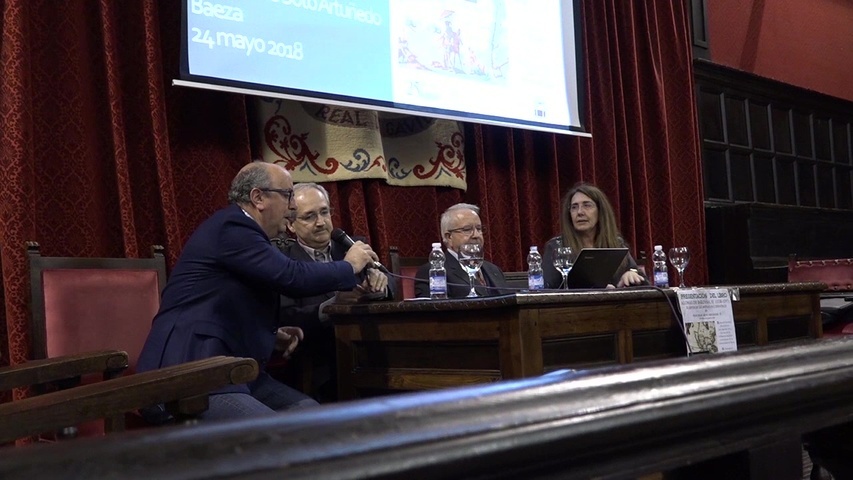Wenceslao Soto presenta en Baeza su libro «Alonso de Barzana – El Javier de las Indias, Vida y Obra
