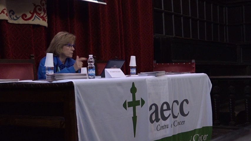 La AECC realiza una charla sobre prevención del cáncer de piel en el IES Santísima Trinidad de Baeza
