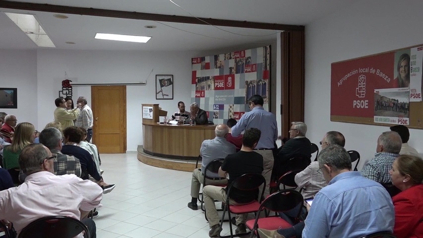 Charla-Coloquio con motivo del centerario del PSOE de Baeza