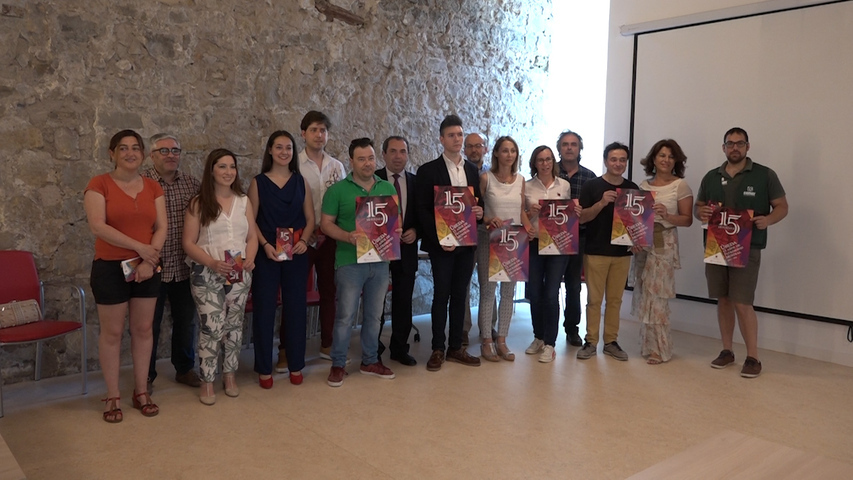 Úbeda presenta los actos conmemorativos del XV Aniversario de Úbeda y Baeza como Patrimonio de la Humanidad.