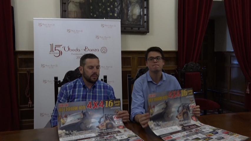 Úbeda acogerá el 16 de junio la 3ª exhibición de vehículos 4×4