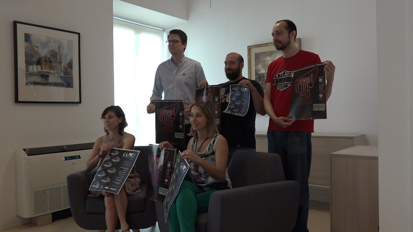 Los días 14-15 de Julio Úbeda celebrará la 3ª Edición de «Level Ub» y la 1ª del Festival de Videoarte «CUVO»