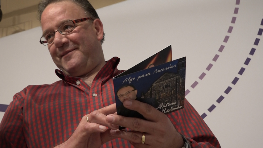 Antonio Ródenas presenta su nuevo album «Algo Para Recordar»