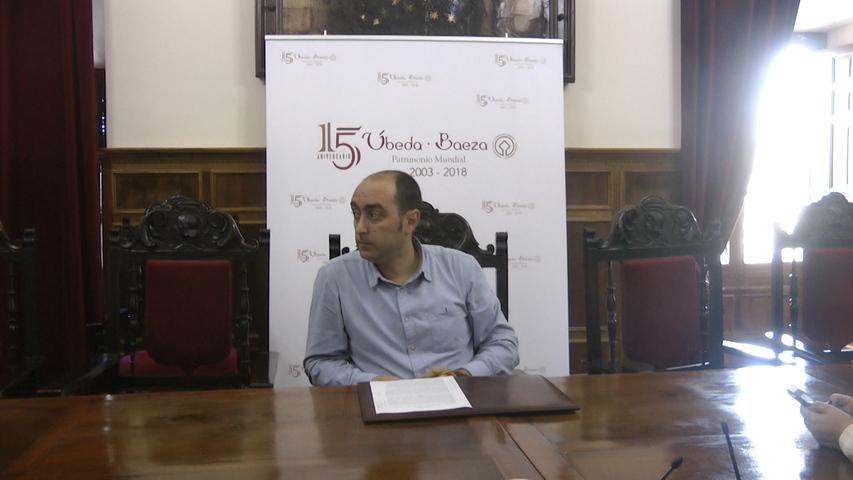 Respuesta del concejal de Hacienda Javier Gámez a las declaraciones interpuestas por el PP de Úbeda