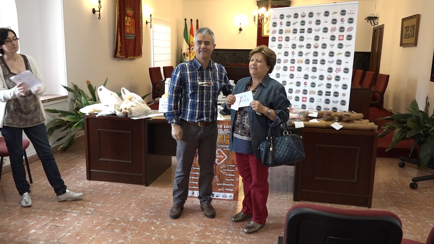Entregados los premios a los ganadores del concurso «Festival de Sabores» de Torreperogil