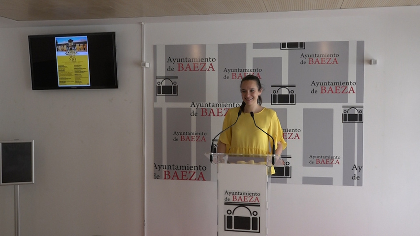 Presentadas en Baeza las actividades para conmemorar el XV aniversario de la declaración de Patrimonio Mundial