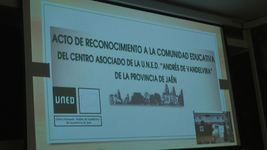El centro de la UNED en Úbeda reconoce a su comunidad educativa