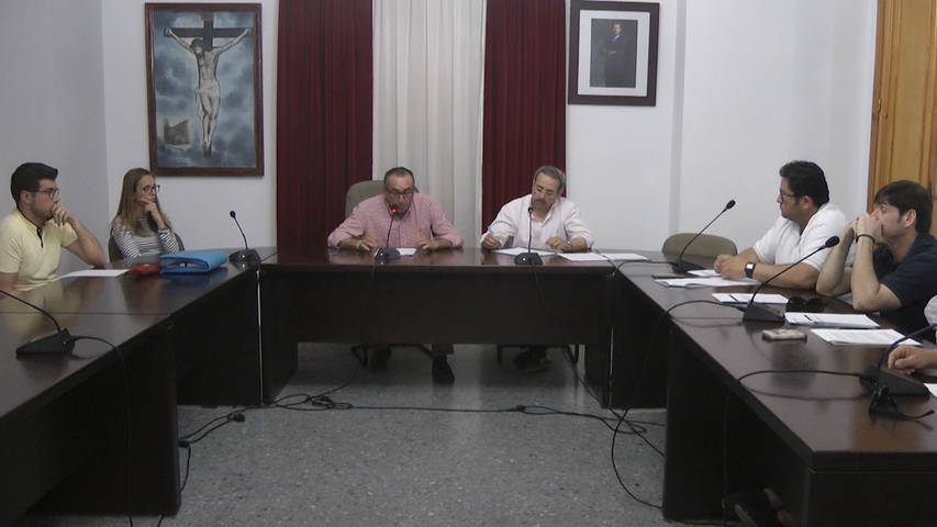 Begíjar aborda en pleno extraordinario la subvención para el Begíjar CF y desactivación del botellódromo del polígono