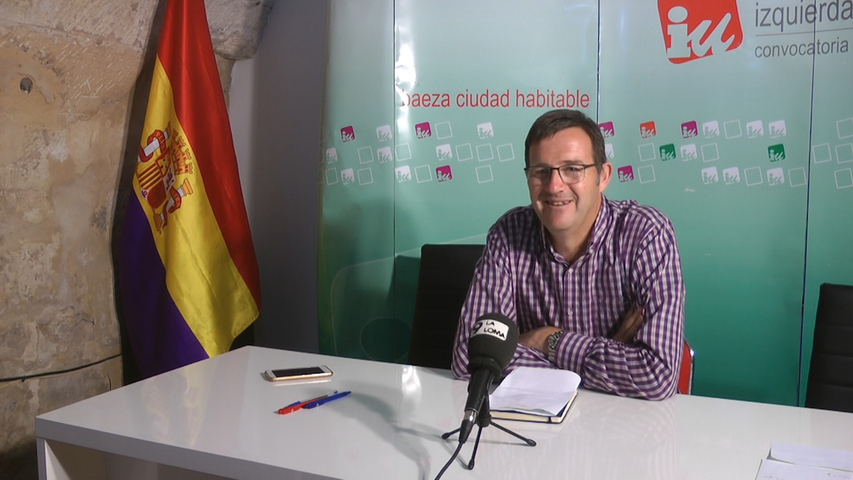 IU realiza una valoración del último pleno ordinario de Baeza