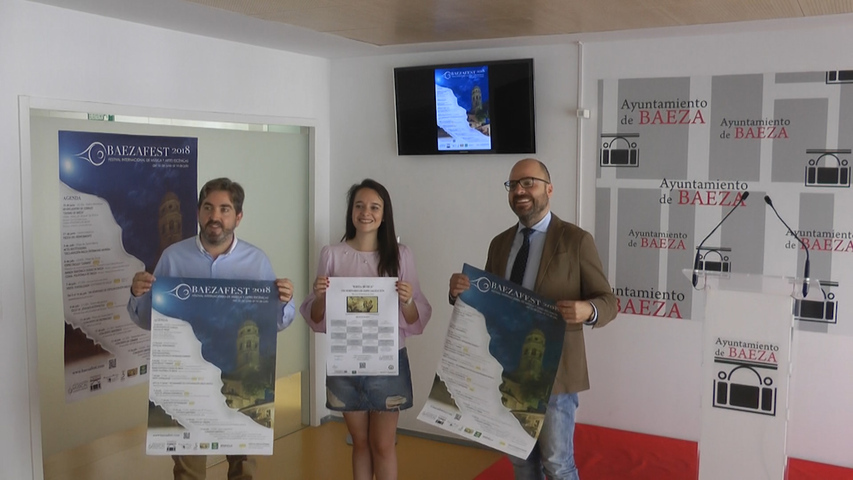 Presentada la 2ª edición de «BaezaFest»