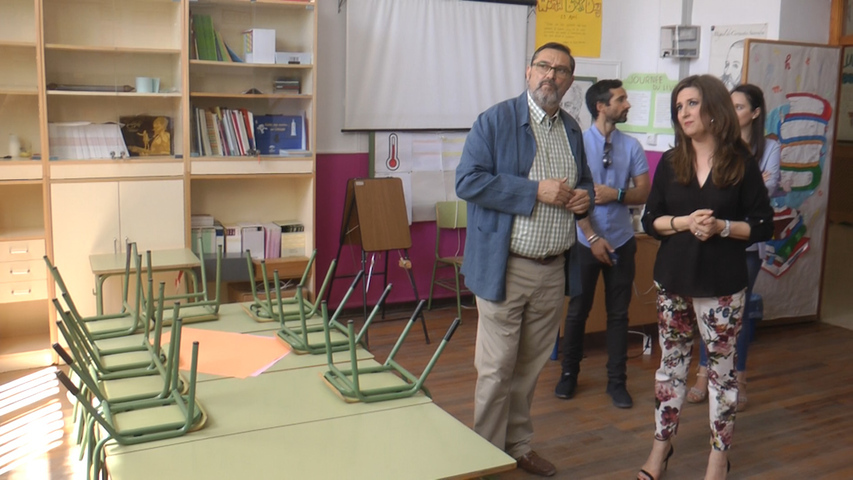 Mejoras en climatización en el CEIP San Juan de la Cruz