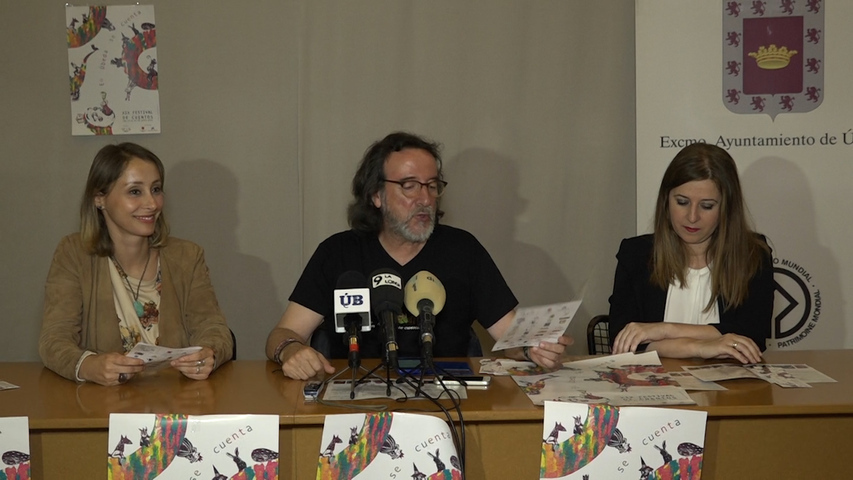 Del 20 al 23 de Junio «En Úbeda se Cuenta»