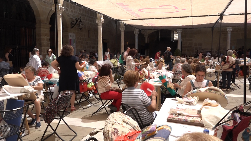 Celebrado el XIX Encuentro Nacional de Encajes ‘Úbeda, Ciudad Patrimonio de la Humanidad’