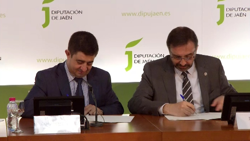 La colaboración de la Diputación con la UJA se incrementa este año más de un 200% coincidiendo con su 25 aniversario