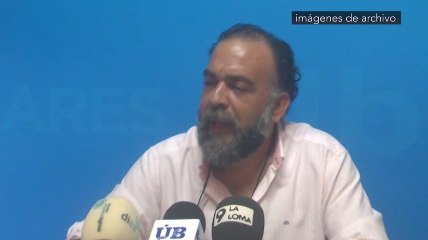 Gerardo Ruiz del Moral renuncia al cargo de vicesecretario de Acción Cultural del PP de Jaén por “principios y lealtad”