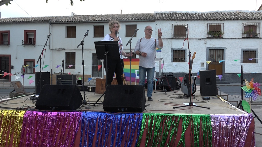 1ª Conmemoración del Día del Orgullo LGTBI en Úbeda
