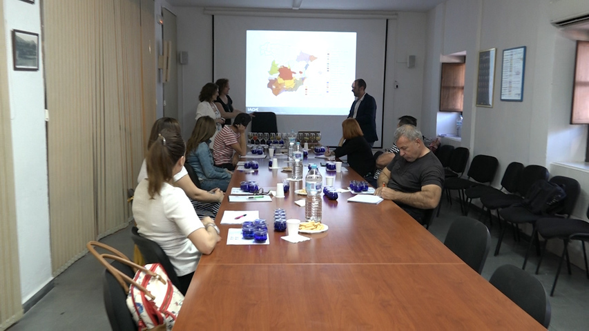 Realizado en Úbeda el 1º curso de maestros y operarios de Almazaras