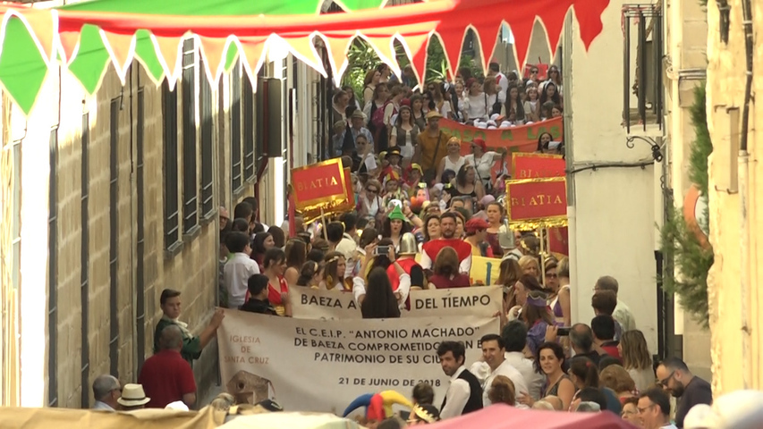 Baeza conmemora su XV aniversario como Patrimonio Mundial con las I Fiestas del Renacimiento de Baeza