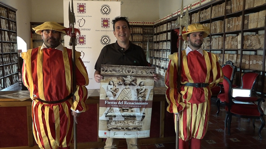 Presentada la programación de las Fiestas del Renacimiento de Úbeda