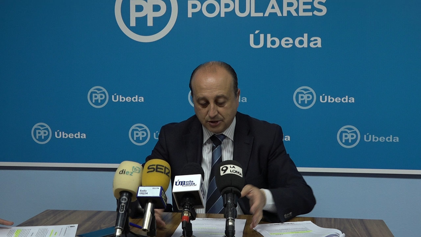 Robles asegura que el gobierno ubetense no para de recibir varapalos judiciales
