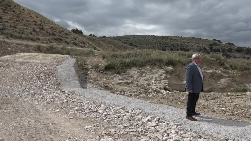 El ayuntamiento de Baeza interviene en el camino de banderas 2 saorra