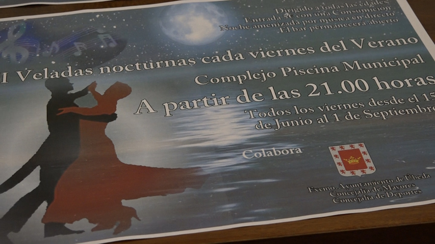 Presentada la III edición de las Veladas para Mayores en Úbeda