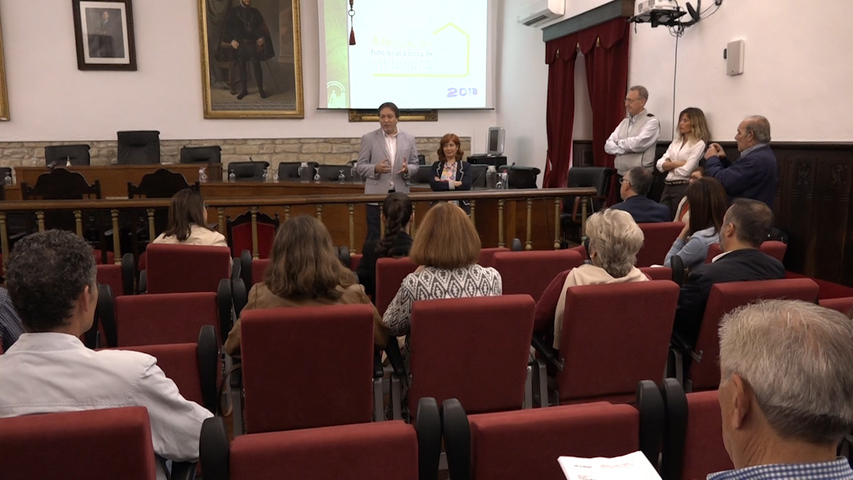El delegado de Fomento informa sobre la convocatoria 2018 de subvenciones del programa de adecuación funcional básica de viviendas