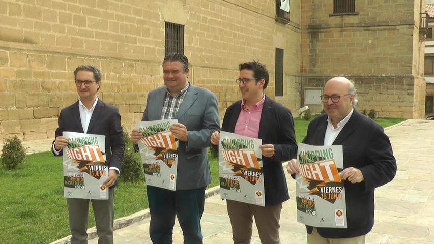 El viernes 22 se celebrará en Úbeda la 5ª Shopping Night