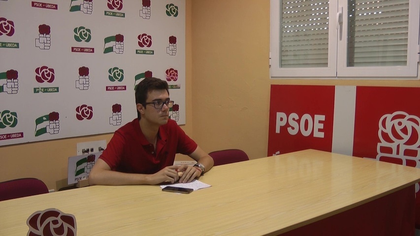 Diego Cano replica al PP sobre la gestión económica de los socialistas en Úbeda