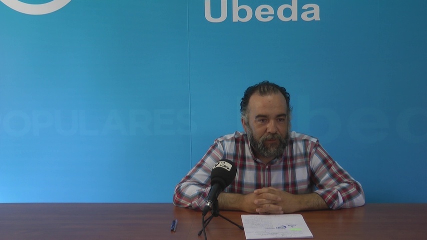 El presidente del PP en Úbeda responde al balance de 3 años de gestión municipal