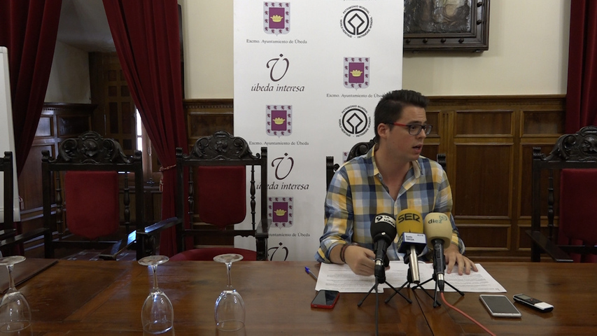 Presentados los puntos del pleno ordinario del 26 de julio en Úbeda