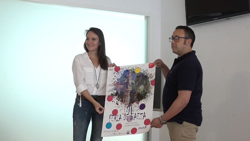 Presentado el cartel para las ferias y fiestas de Baeza 2018