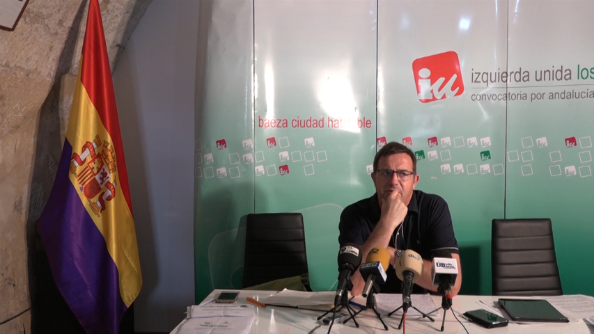 IU Baeza valora el Pleno ordinario del mes de Julio