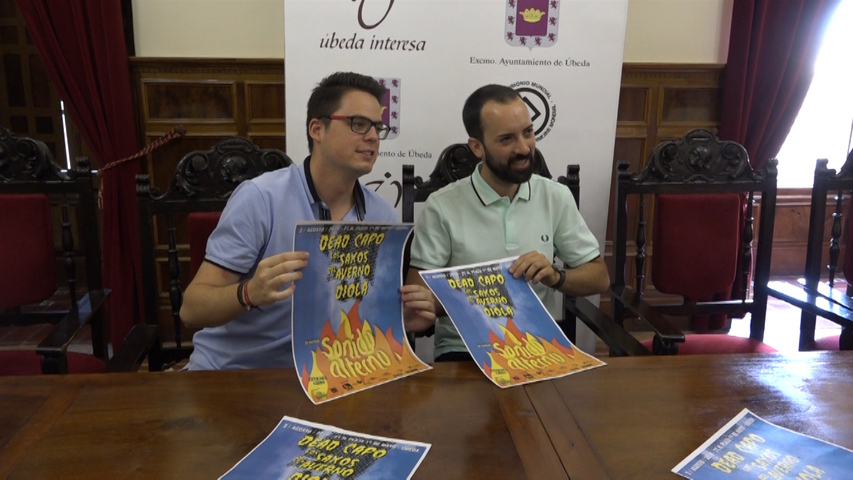 Úbeda acogerá el próximo 3 de agosto el IV Festival Sonido Alterno