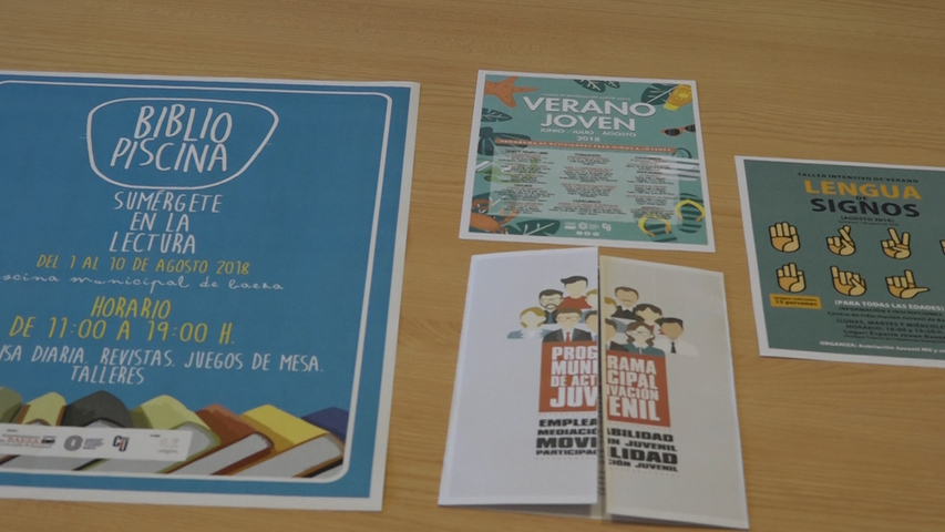 Presentadas las actividades de juventud para el verano en Baeza