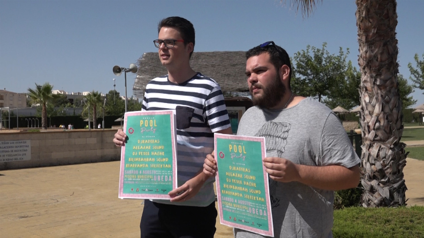 La 2ª Reggae Pool Party tendrá lugar el próximo 4 de agosto en la piscina municipal de Úbeda 2 Secuencia HD720.00 07 07 06.Imagen fija055